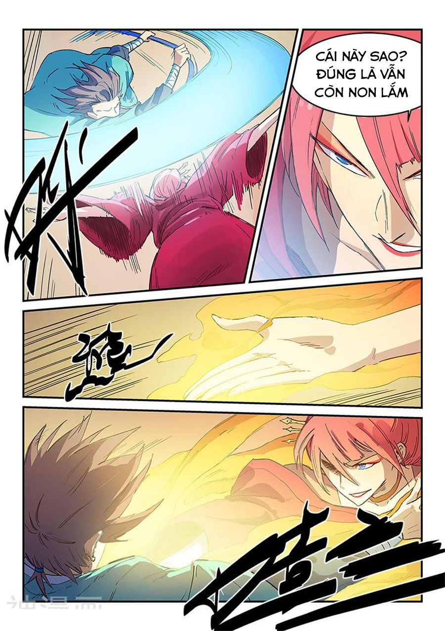 Tinh Võ Thần Quyết Chap 317 - Next Chap 318