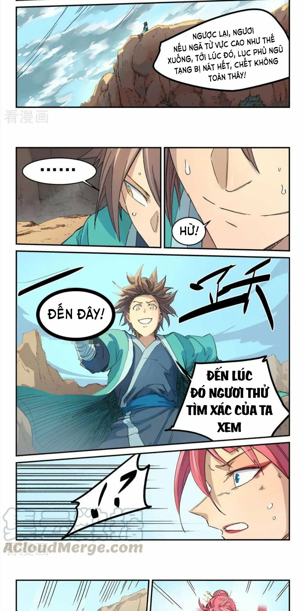 Tinh Võ Thần Quyết Chap 320 - Next Chap 321