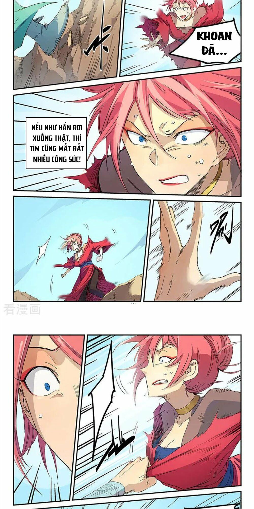 Tinh Võ Thần Quyết Chap 320 - Next Chap 321