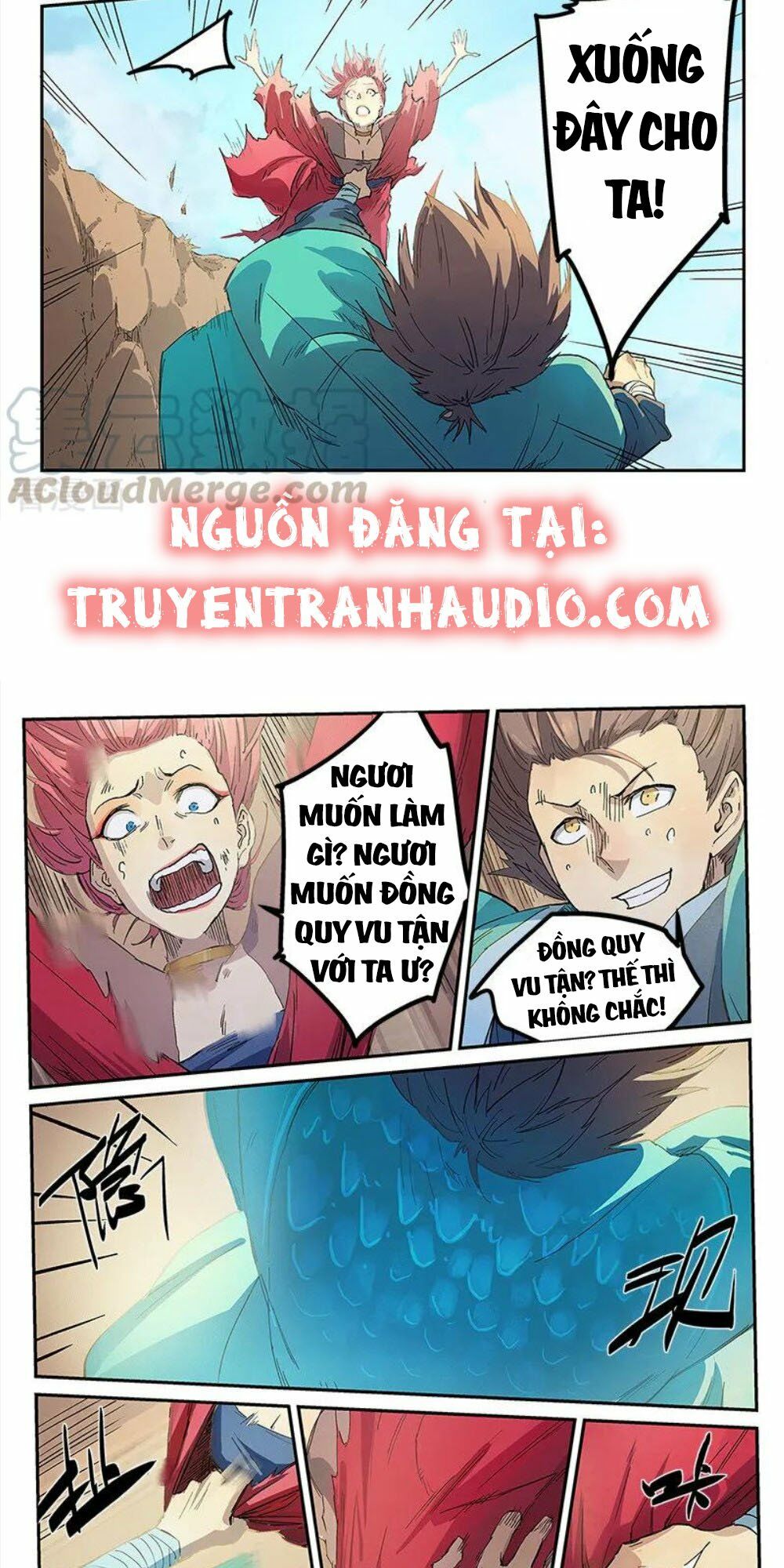 Tinh Võ Thần Quyết Chap 320 - Next Chap 321