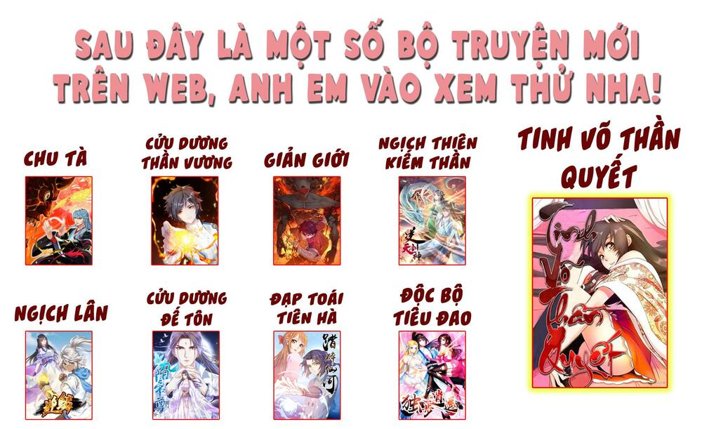 Tinh Võ Thần Quyết Chap 322 - Next Chap 323