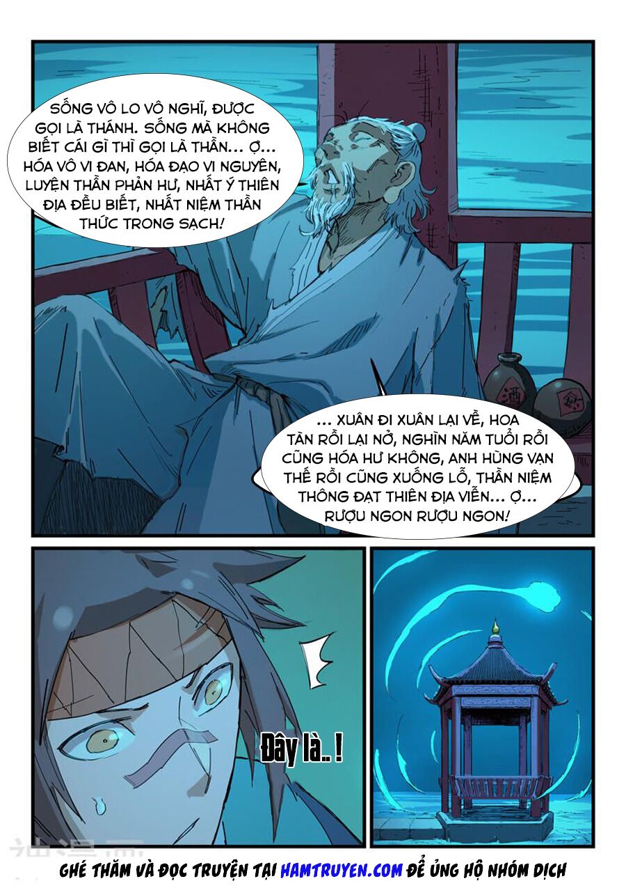 Tinh Võ Thần Quyết Chap 336 - Next Chap 337