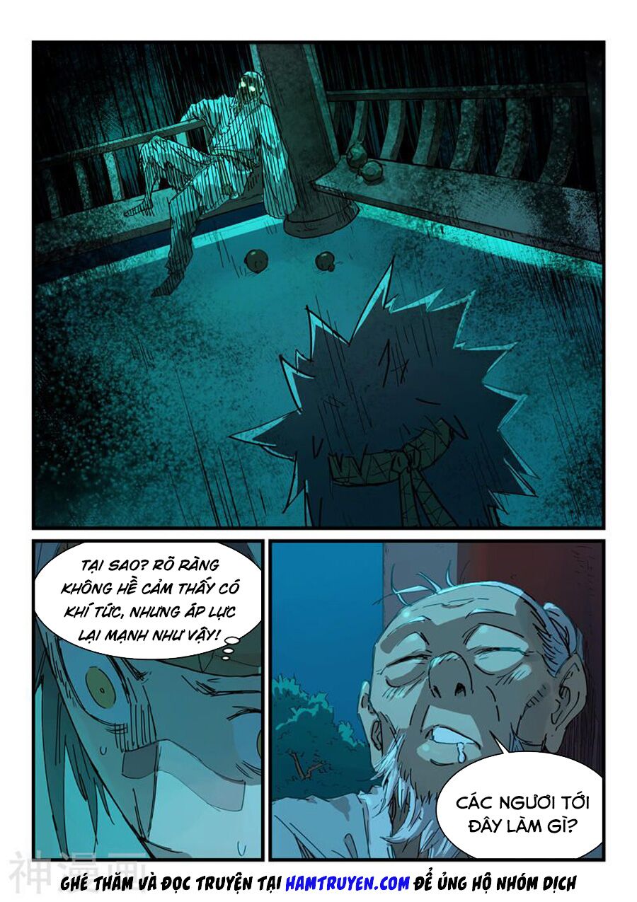 Tinh Võ Thần Quyết Chap 337 - Next Chap 338