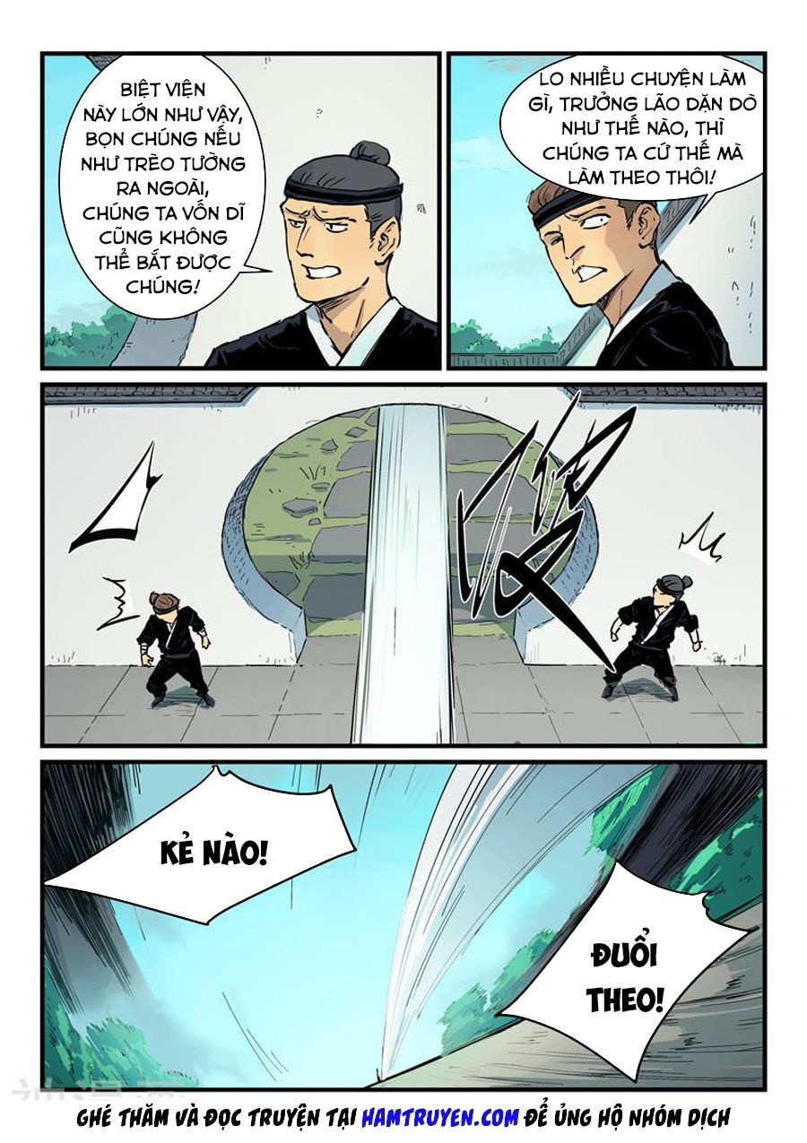 Tinh Võ Thần Quyết Chap 340 - Next Chap 341