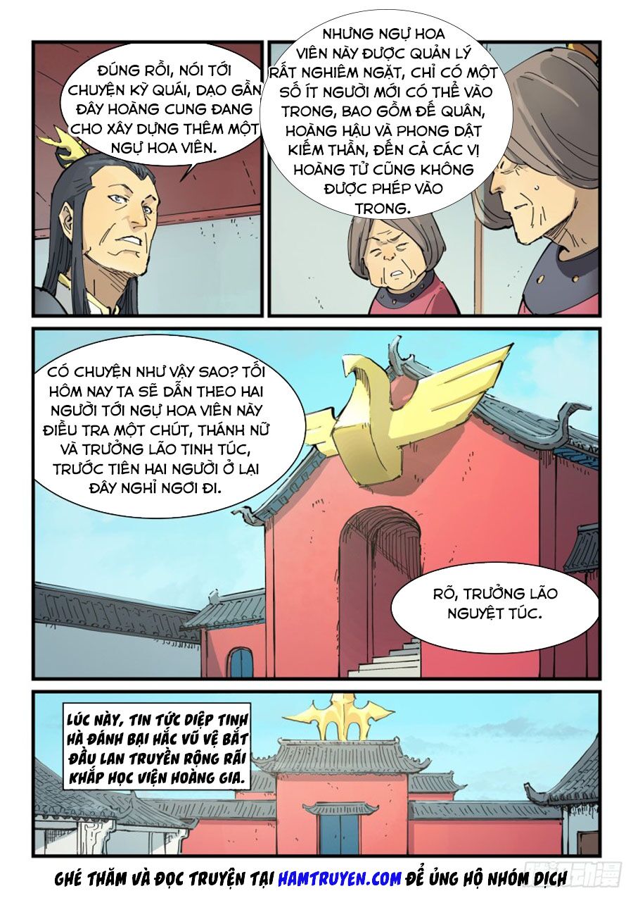 Tinh Võ Thần Quyết Chap 346 - Next Chap 347