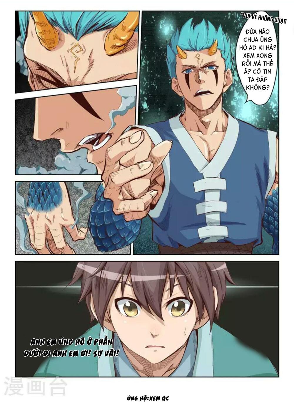 Tinh Võ Thần Quyết Chap 361 - Next Chap 362