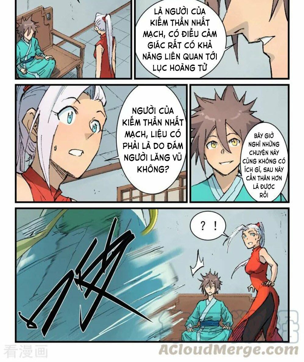 Tinh Võ Thần Quyết Chap 363 - Next Chap 364