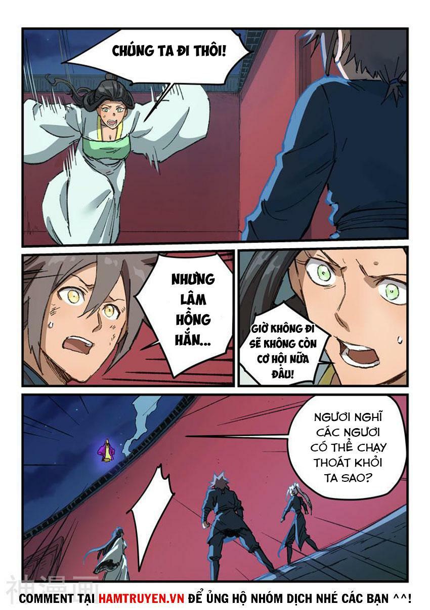 Tinh Võ Thần Quyết Chap 369 - Next Chap 370