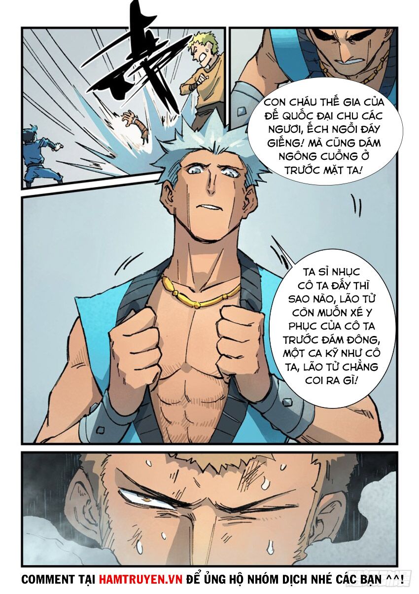 Tinh Võ Thần Quyết Chap 374 - Next Chap 375