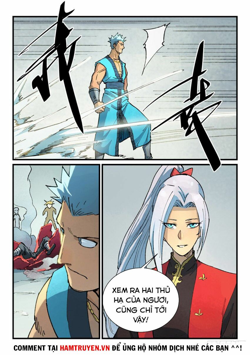Tinh Võ Thần Quyết Chap 375 - Next Chap 376