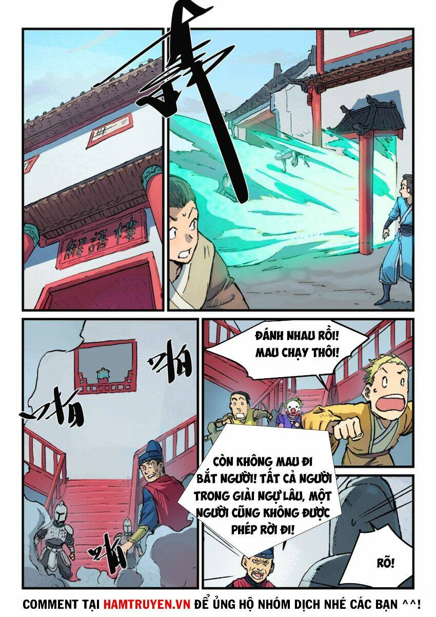 Tinh Võ Thần Quyết Chap 378 - Next Chap 379