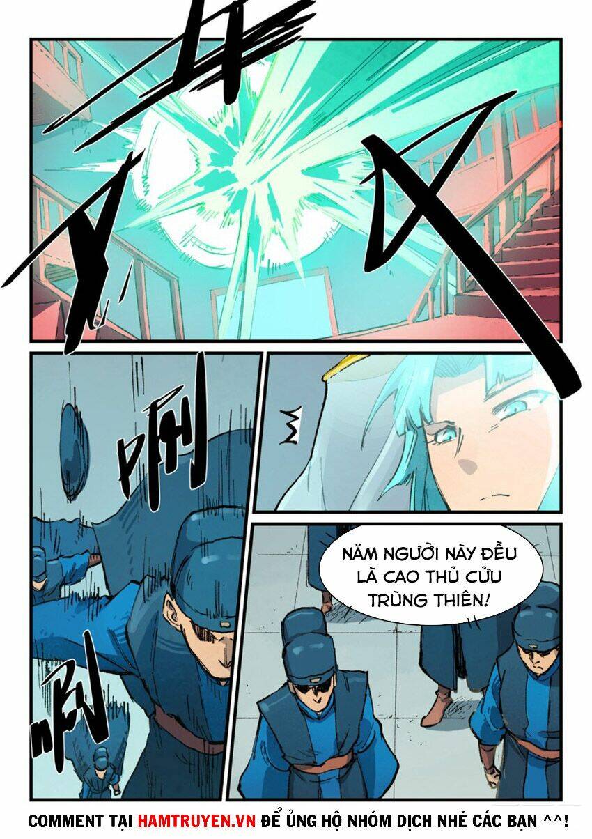 Tinh Võ Thần Quyết Chap 378 - Next Chap 379