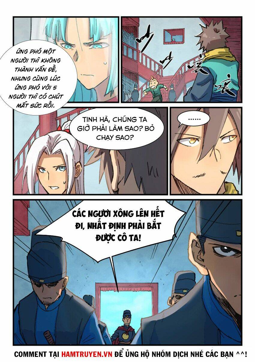 Tinh Võ Thần Quyết Chap 378 - Next Chap 379