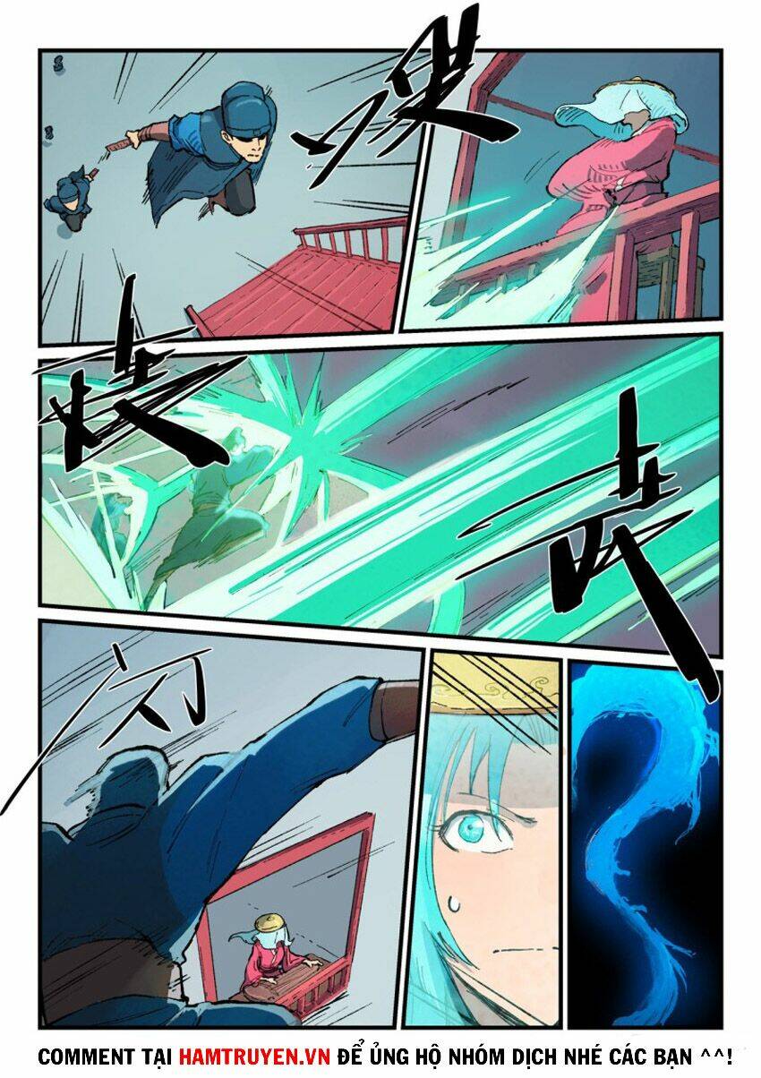 Tinh Võ Thần Quyết Chap 378 - Next Chap 379