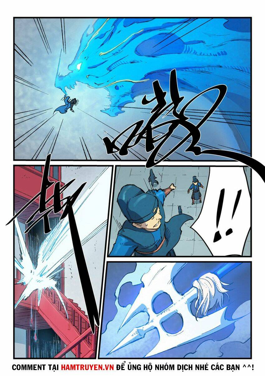 Tinh Võ Thần Quyết Chap 378 - Next Chap 379