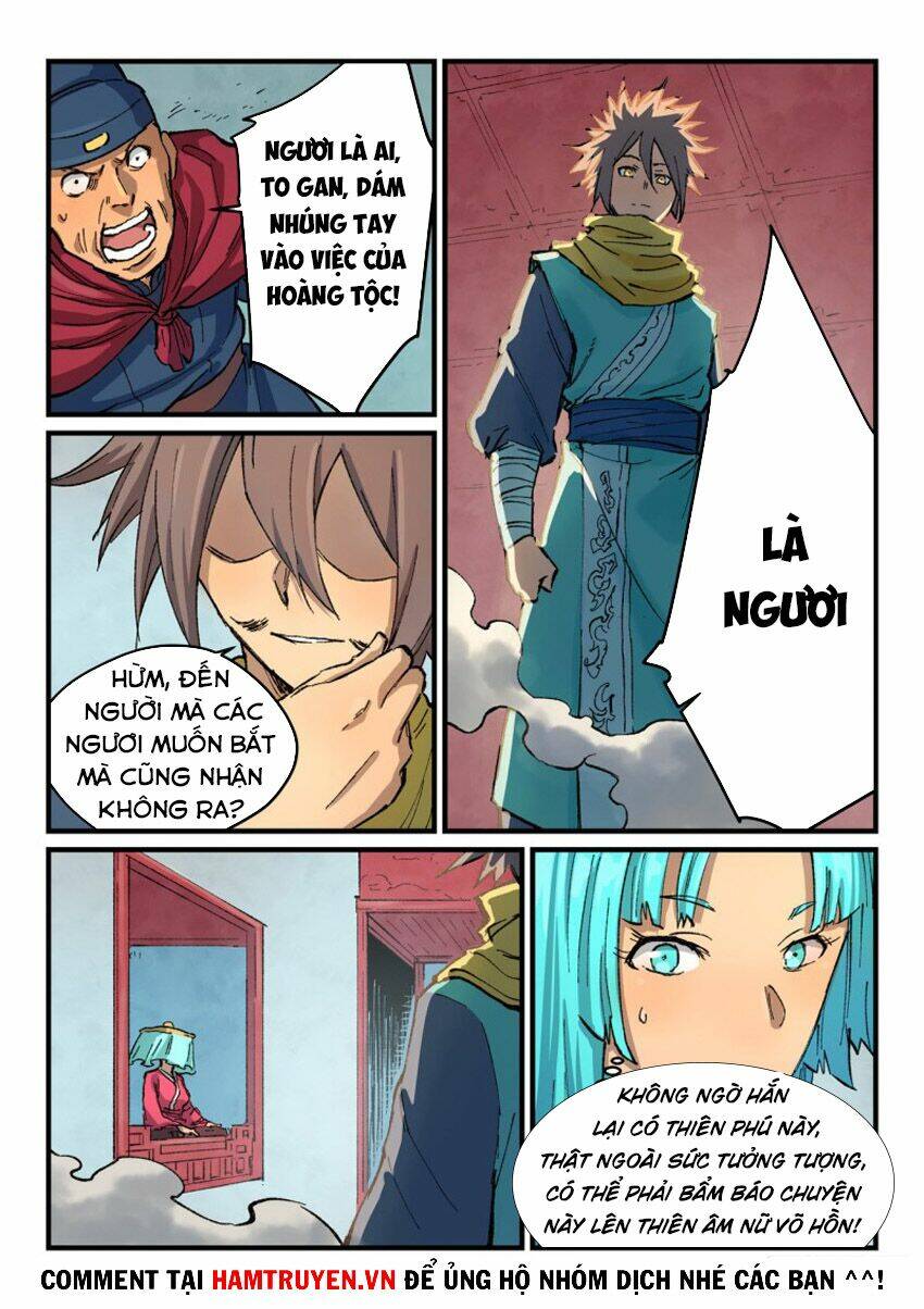 Tinh Võ Thần Quyết Chap 378 - Next Chap 379