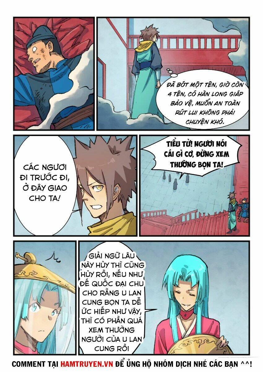 Tinh Võ Thần Quyết Chap 378 - Next Chap 379