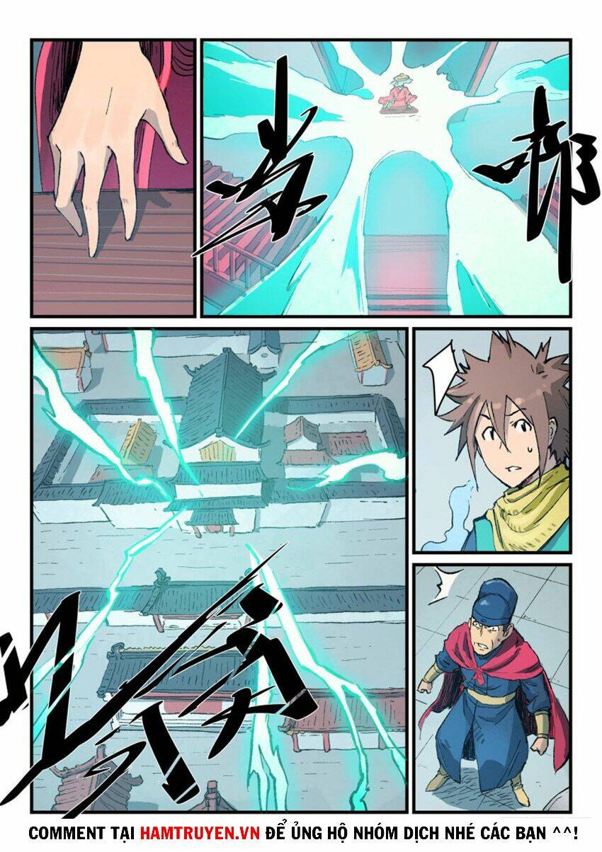 Tinh Võ Thần Quyết Chap 378 - Next Chap 379