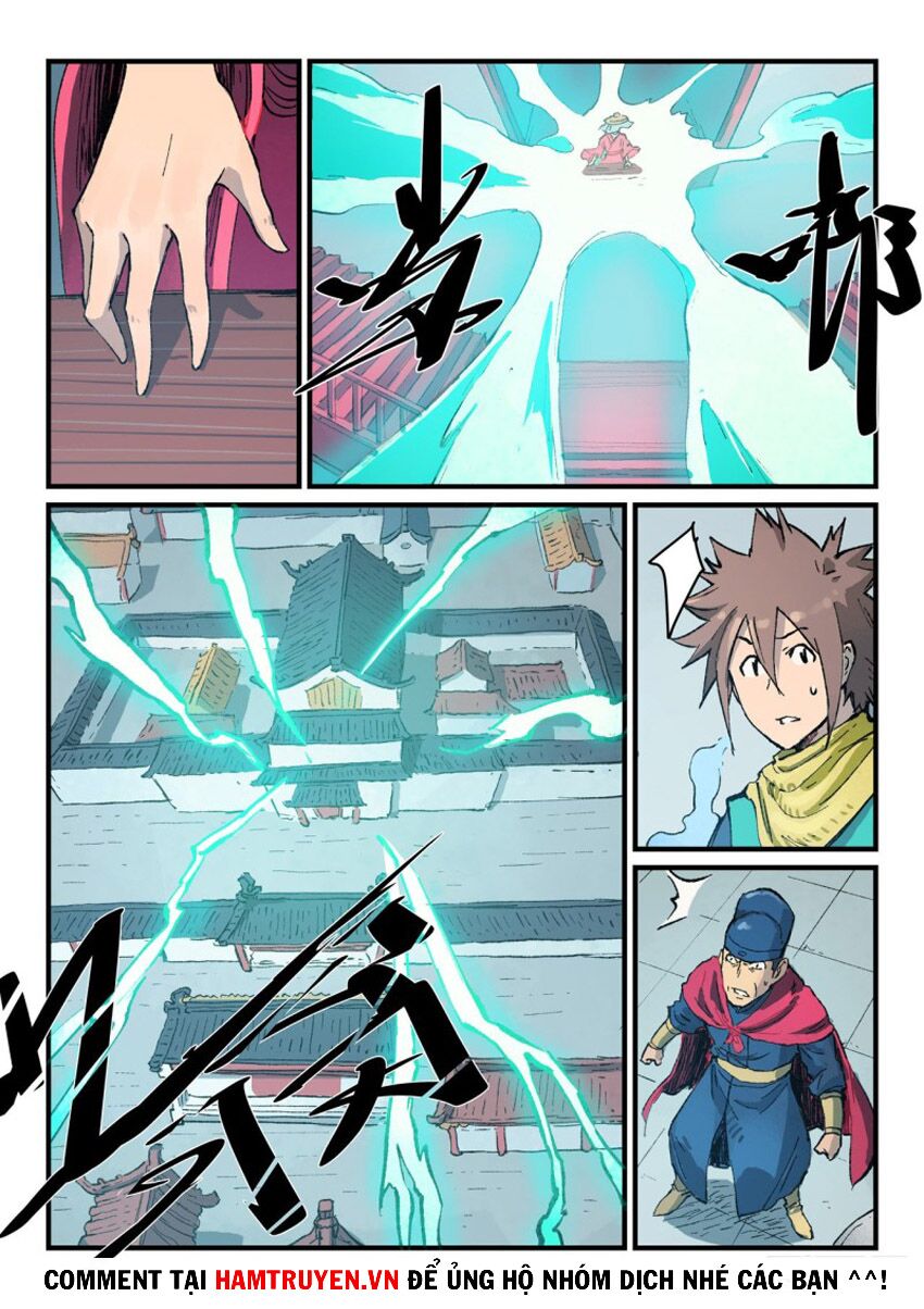 Tinh Võ Thần Quyết Chap 378 - Next Chap 379