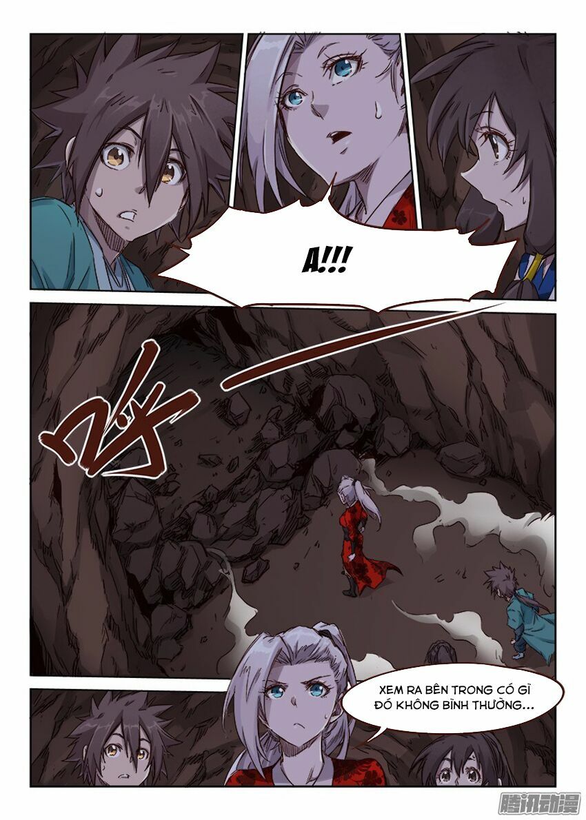 Tinh Võ Thần Quyết Chap 38 - Next Chap 39