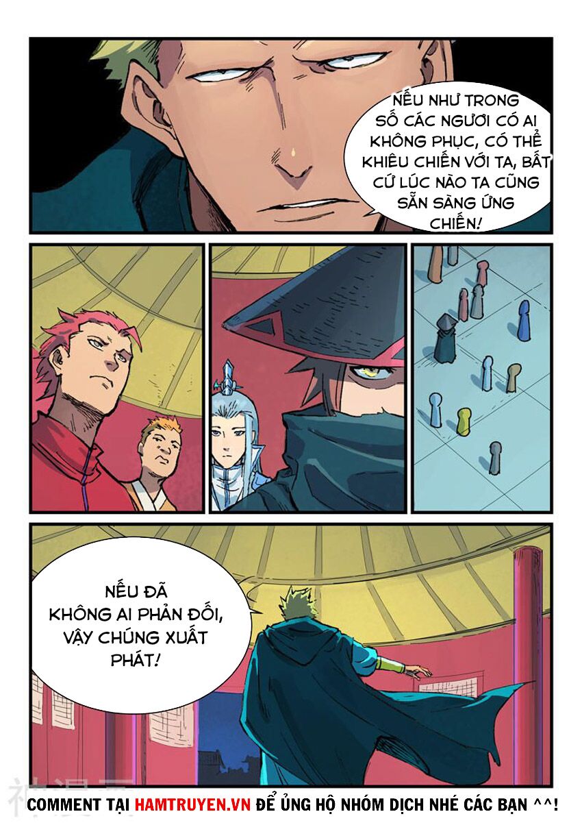 Tinh Võ Thần Quyết Chap 386 - Next Chap 387