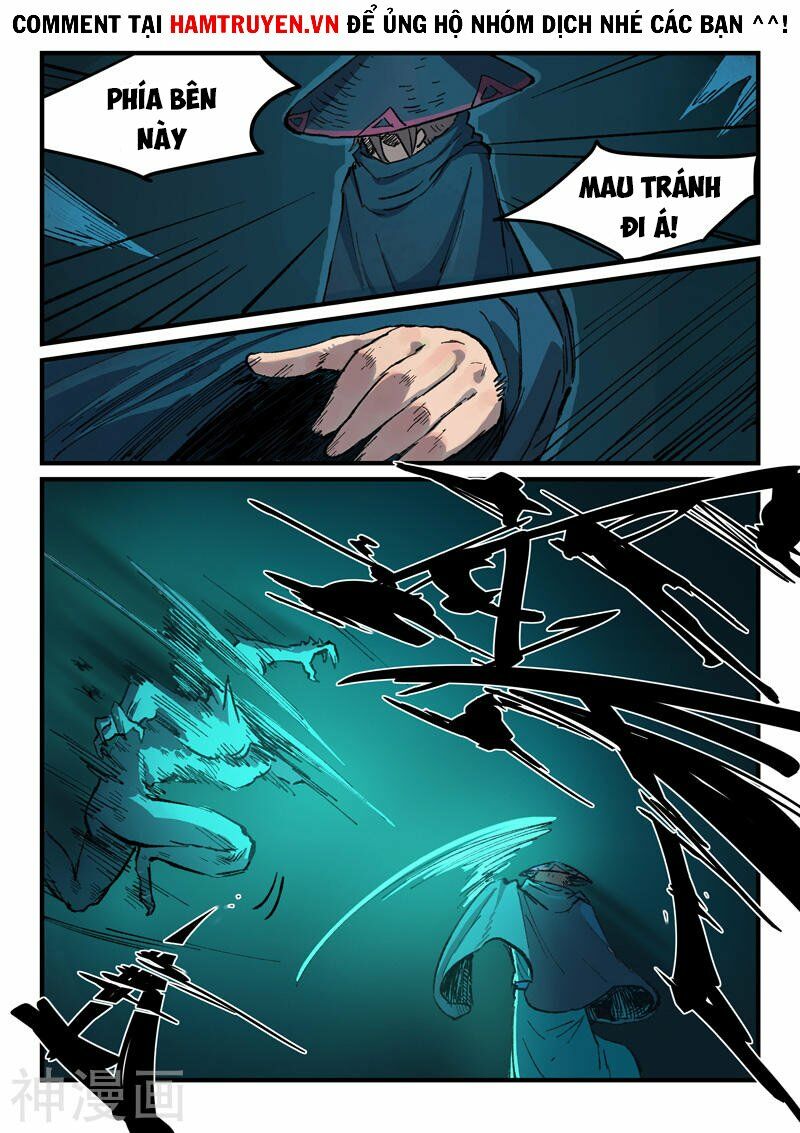 Tinh Võ Thần Quyết Chap 389 - Next Chap 390