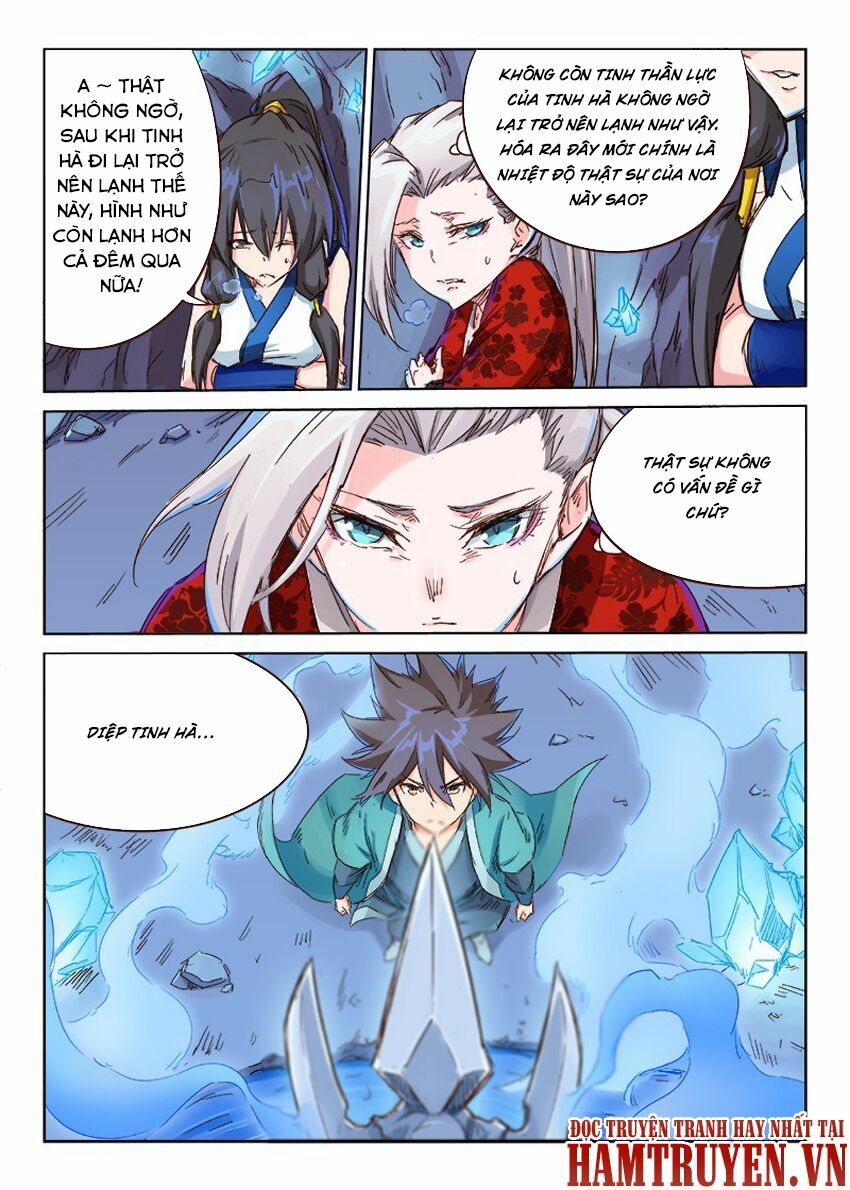 Tinh Võ Thần Quyết Chap 39 - Next Chap 40