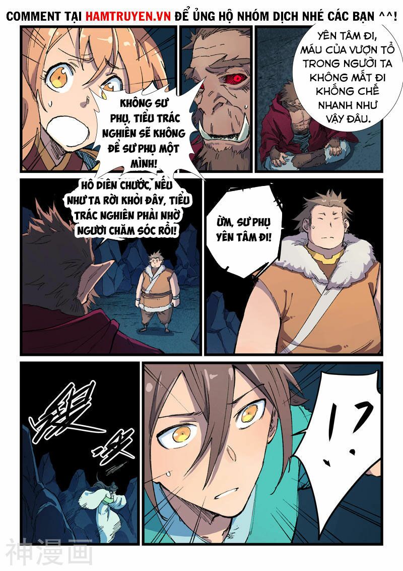 Tinh Võ Thần Quyết Chap 398 - Next Chap 399
