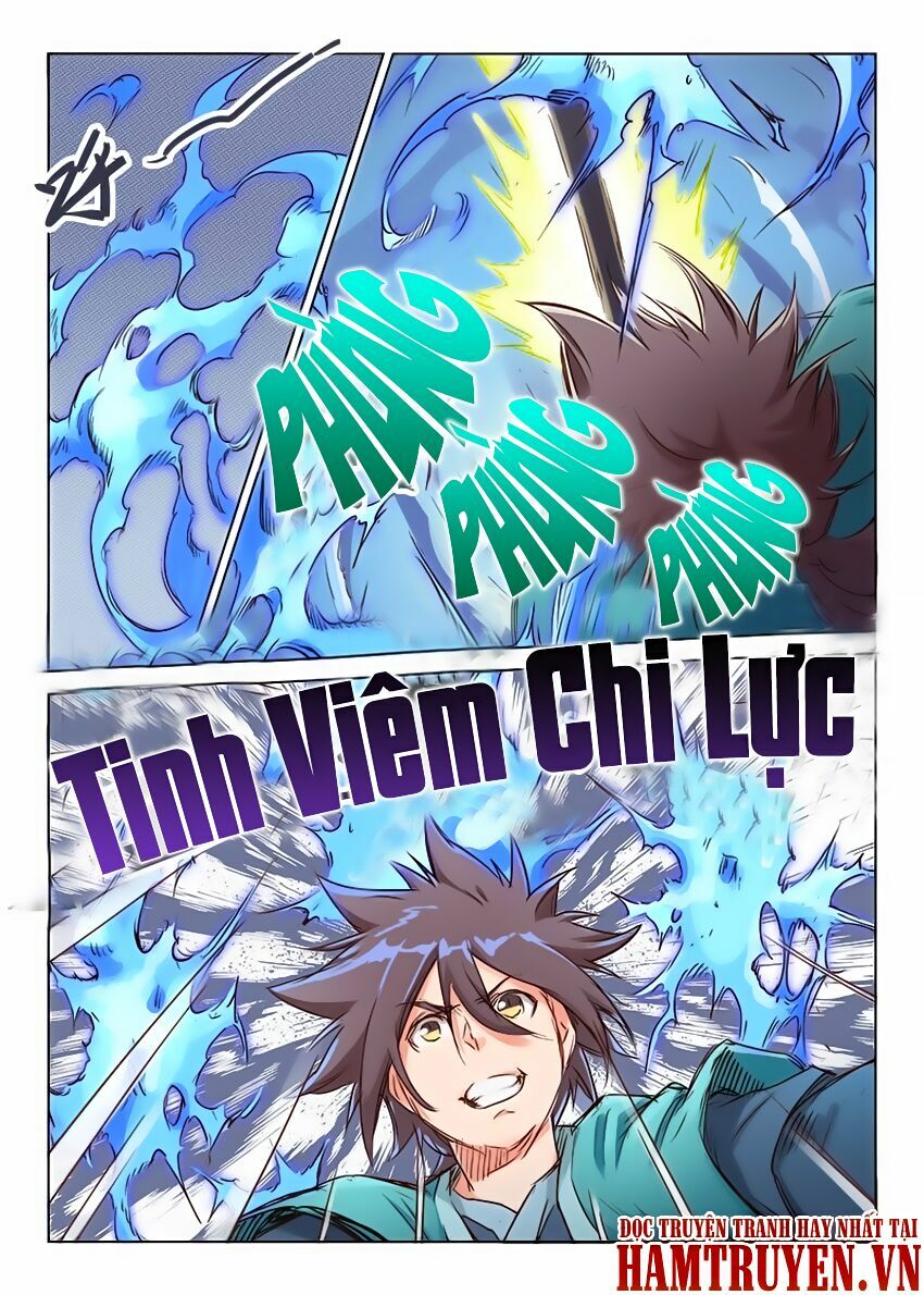 Tinh Võ Thần Quyết Chap 40 - Next Chap 41