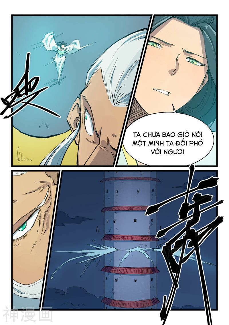 Tinh Võ Thần Quyết Chap 405 - Next Chap 406
