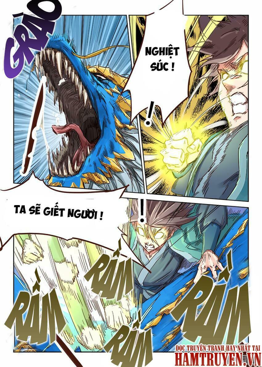 Tinh Võ Thần Quyết Chap 41 - Next Chap 42