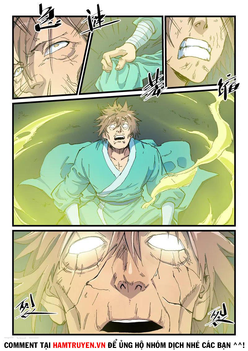 Tinh Võ Thần Quyết Chap 412 - Next Chap 413