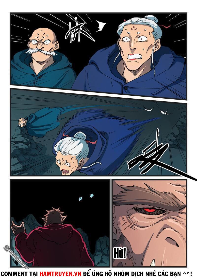 Tinh Võ Thần Quyết Chap 418 - Next Chap 419