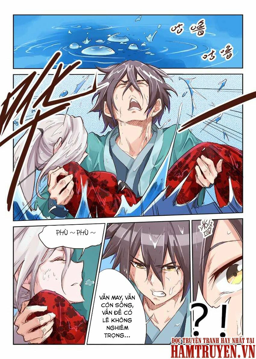 Tinh Võ Thần Quyết Chap 42 - Next Chap 43