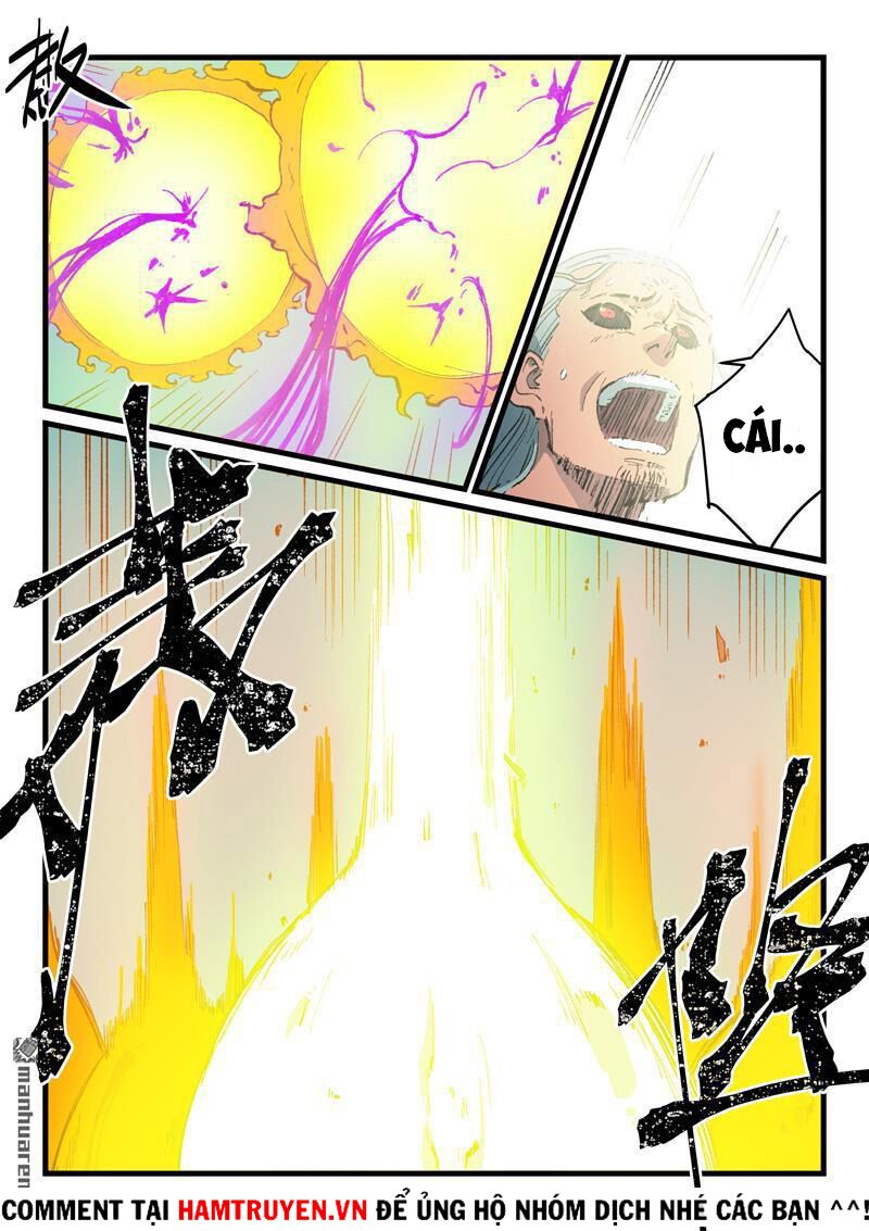 Tinh Võ Thần Quyết Chap 426 - Next Chap 427