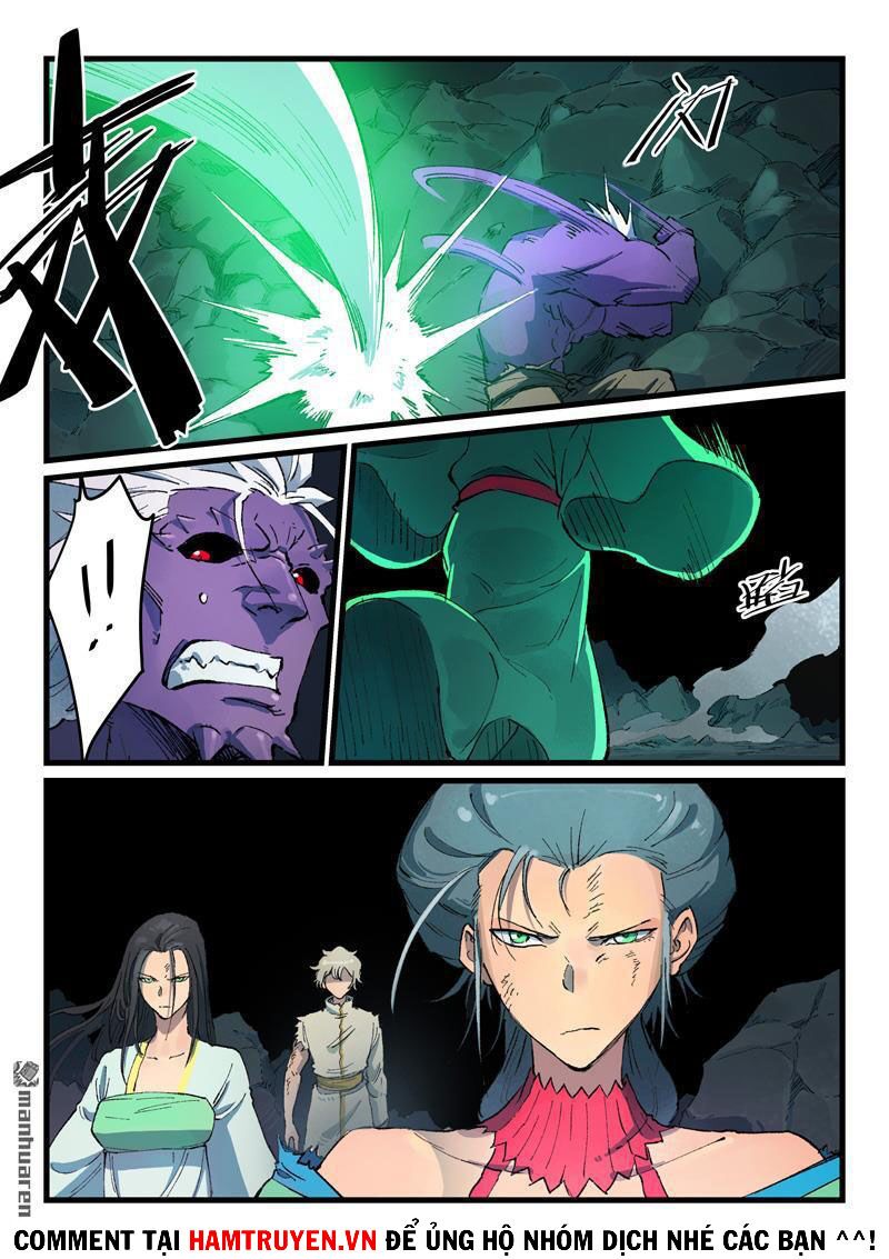 Tinh Võ Thần Quyết Chap 429 - Next Chap 430