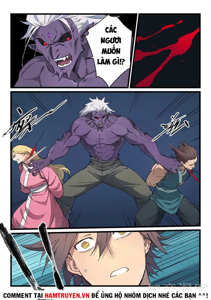 Tinh Võ Thần Quyết Chap 430 - Next Chap 431