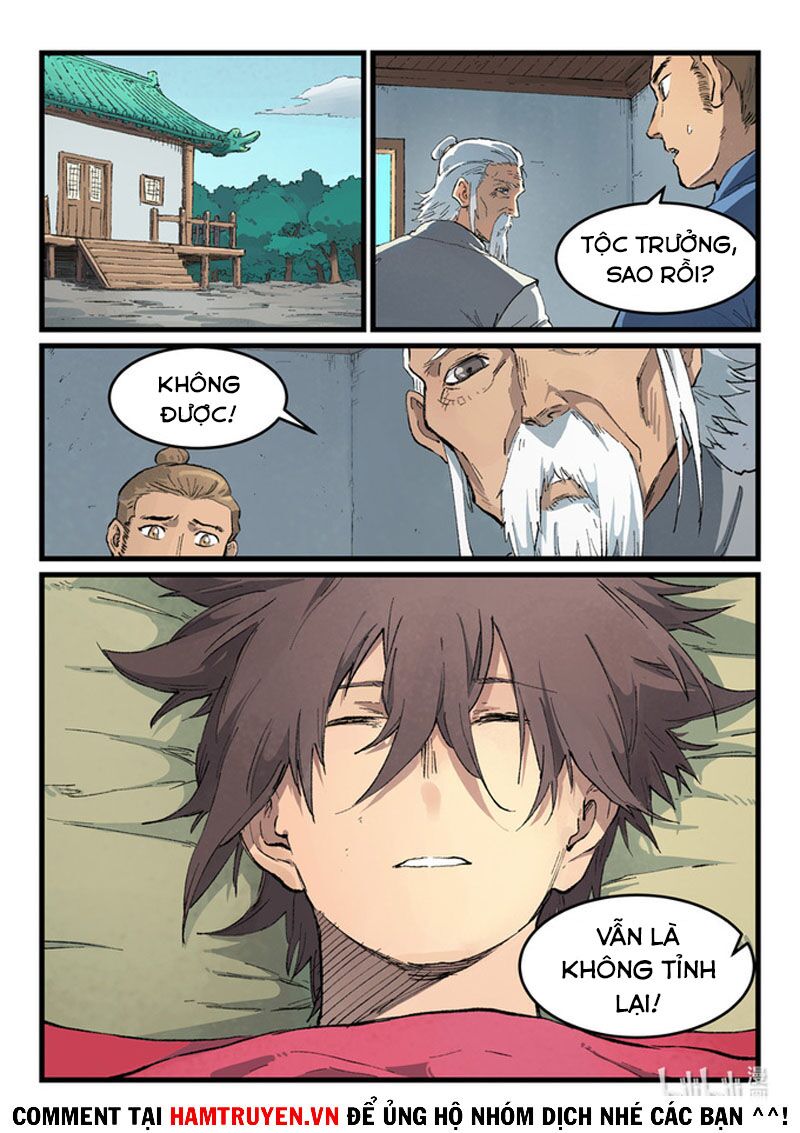 Tinh Võ Thần Quyết Chap 434 - Next Chap 435