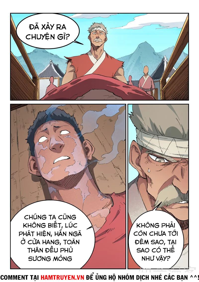 Tinh Võ Thần Quyết Chap 440 - Next Chap 441