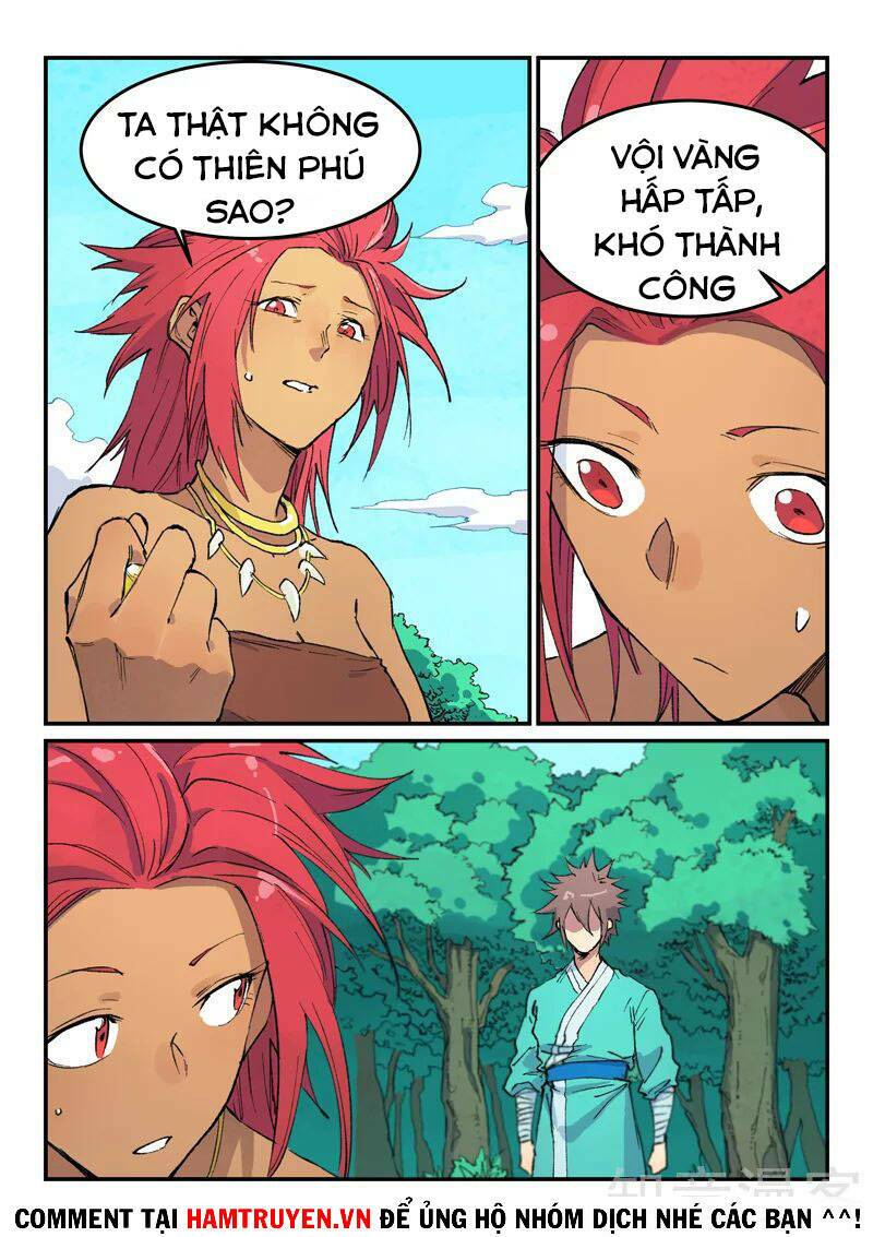 Tinh Võ Thần Quyết Chap 448 - Next Chap 449