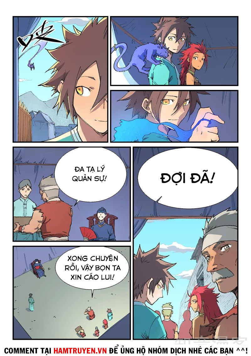 Tinh Võ Thần Quyết Chap 454 - Next Chap 455