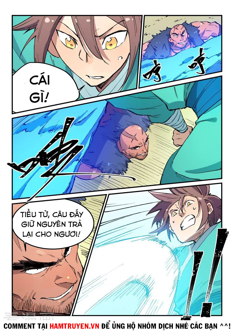 Tinh Võ Thần Quyết Chap 458 - Next Chap 459