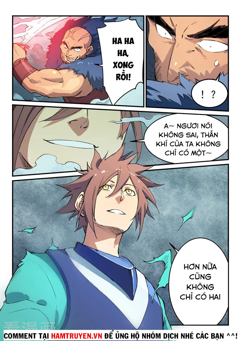 Tinh Võ Thần Quyết Chap 460 - Next Chap 461
