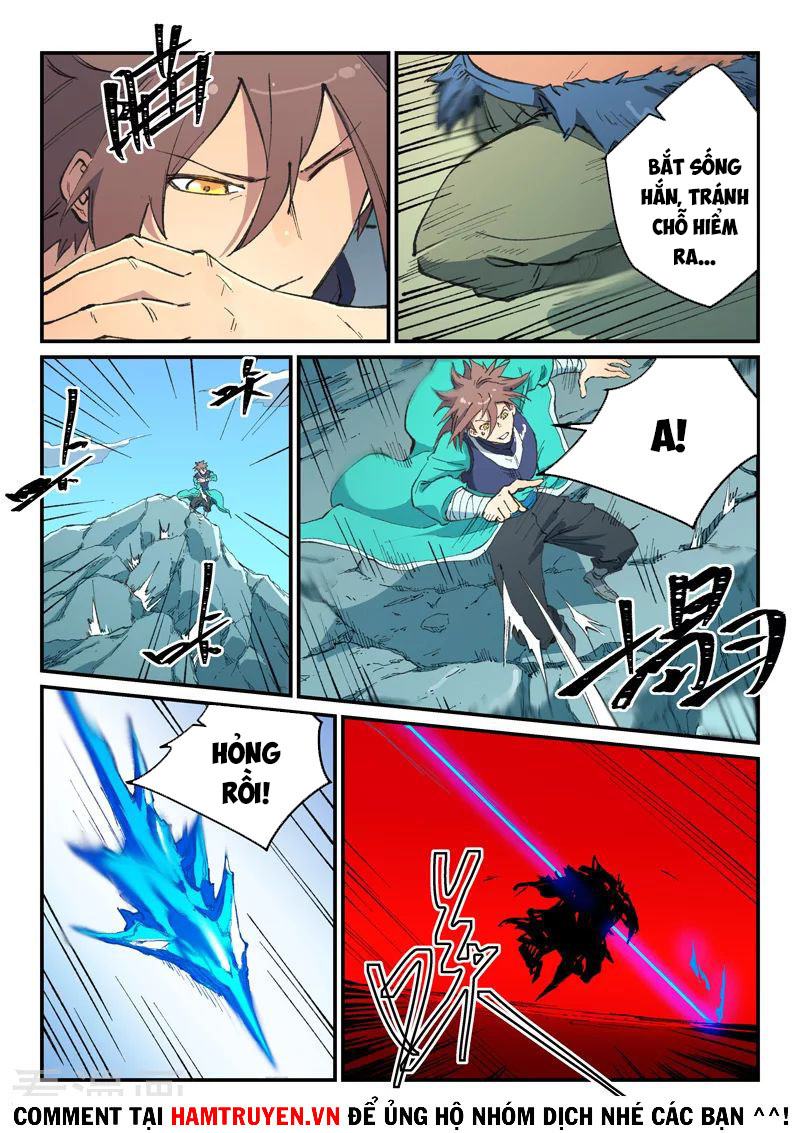 Tinh Võ Thần Quyết Chap 463 - Next Chap 464