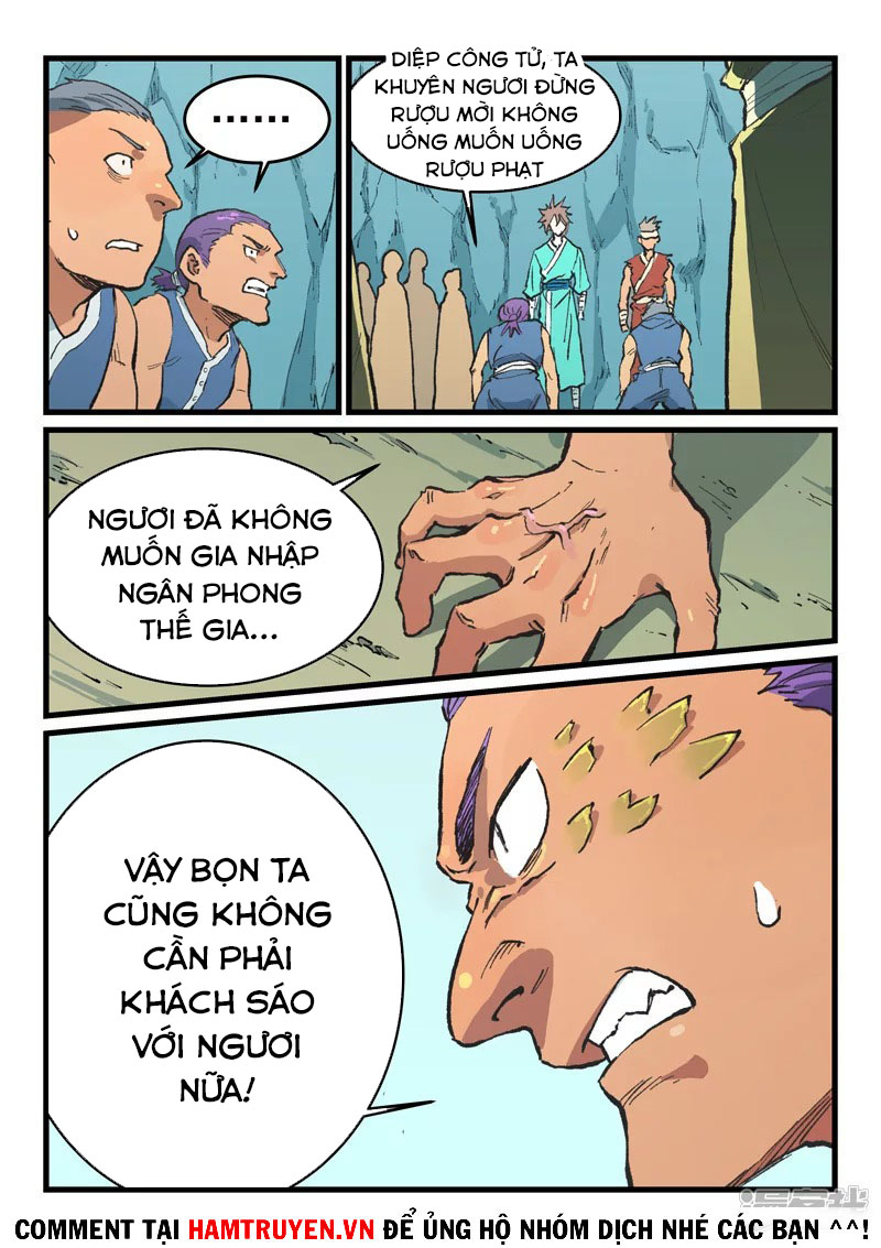 Tinh Võ Thần Quyết Chap 471 - Next Chap 472