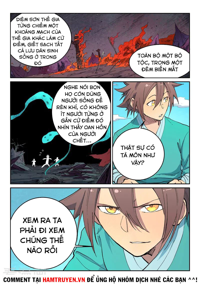 Tinh Võ Thần Quyết Chap 474 - Next Chap 475