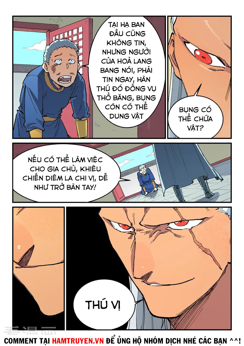 Tinh Võ Thần Quyết Chap 481 - Next Chap 482
