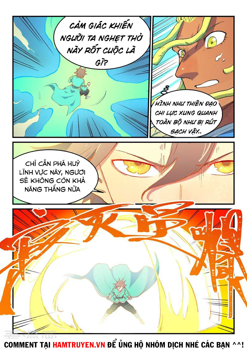 Tinh Võ Thần Quyết Chap 488 - Next Chap 489