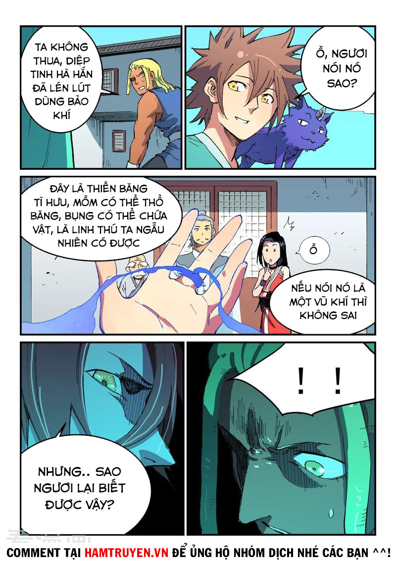 Tinh Võ Thần Quyết Chap 489 - Next Chap 490