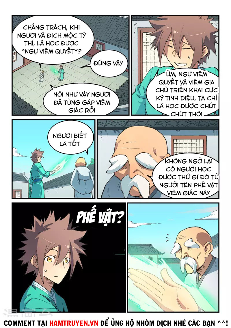 Tinh Võ Thần Quyết Chap 493 - Next Chap 494